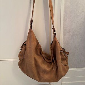 Abaco Paris Tan Leather Bag